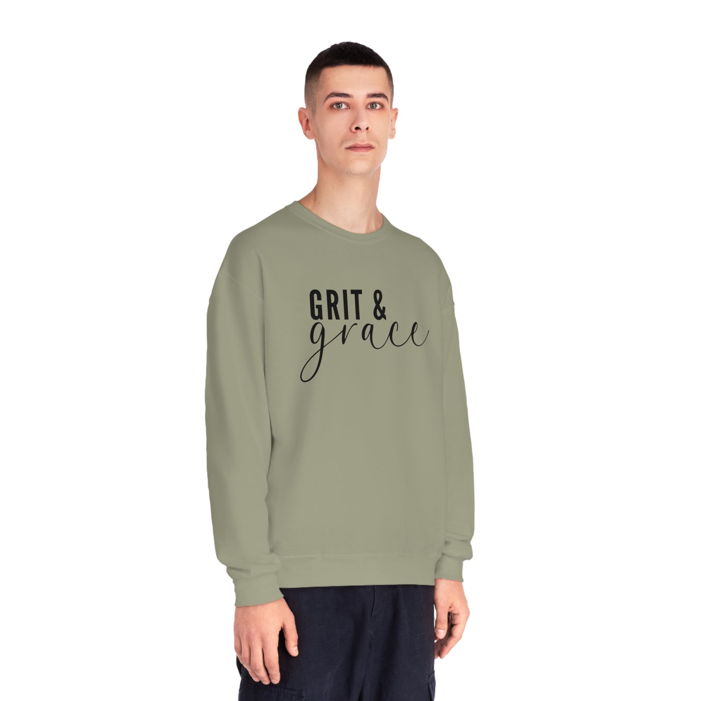 Grit and Grace Unisex NuBlend® Crewneck Sweatshirt