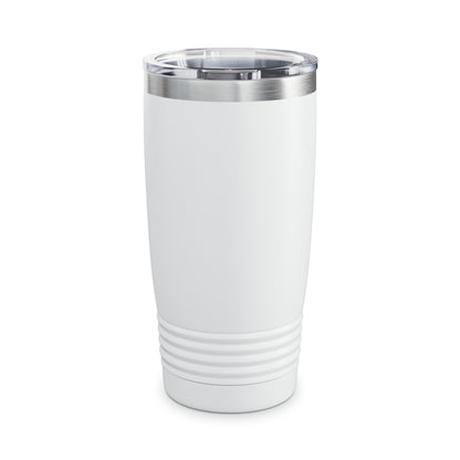 Beach Vibes Retro Ringneck Tumbler, 20oz 3 Colors Available