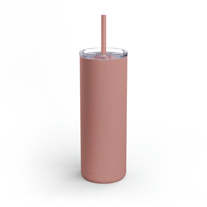 Sweet Summertime Skinny Matte Tumbler, 20oz