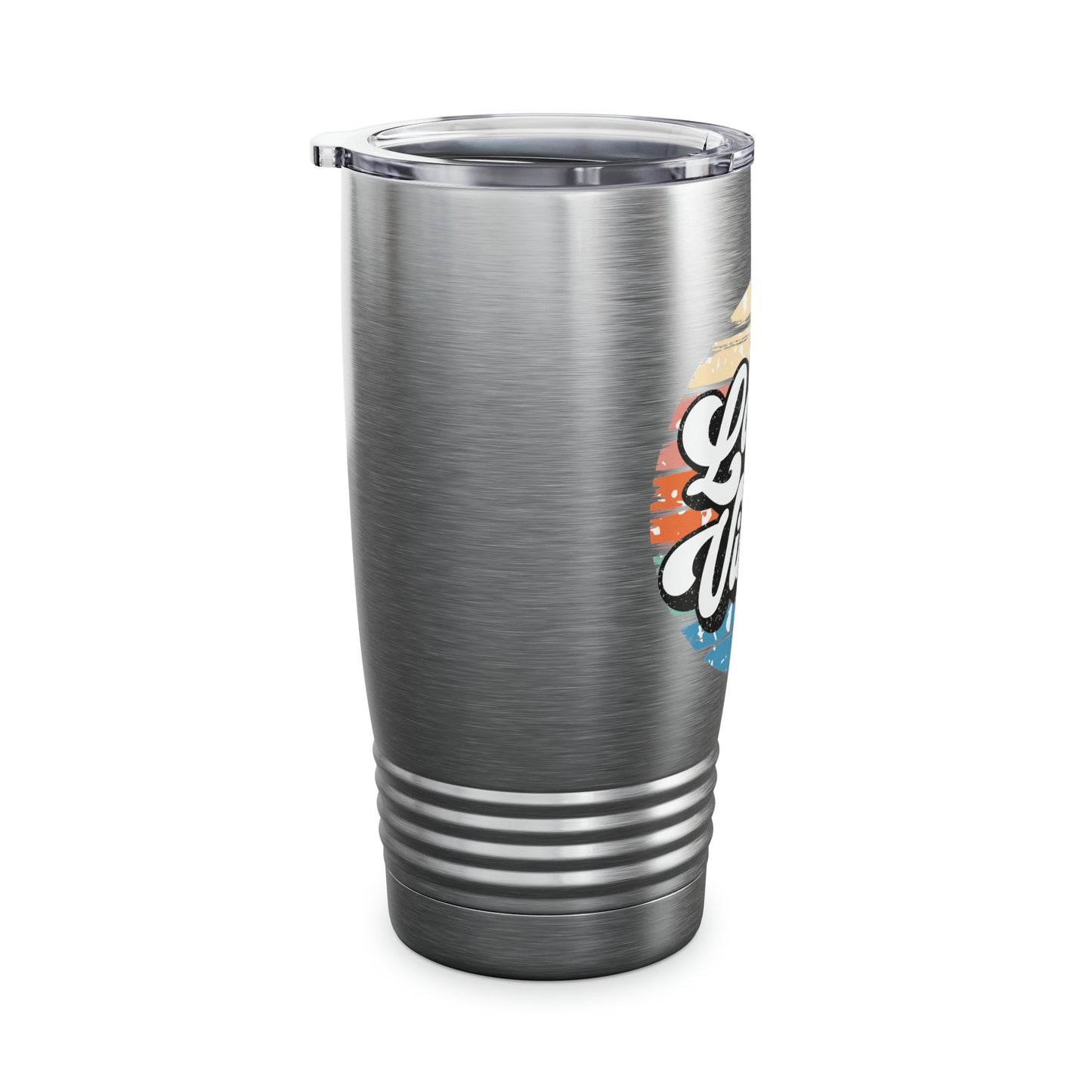 Lake Vibes Retro Ringneck Tumbler, 20oz 3 Colors Available