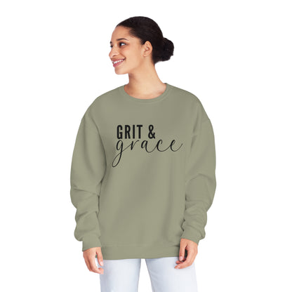 Grit and Grace Unisex NuBlend® Crewneck Sweatshirt