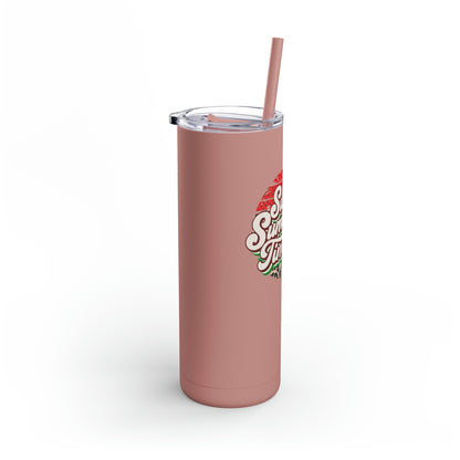 Sweet Summertime Skinny Matte Tumbler, 20oz