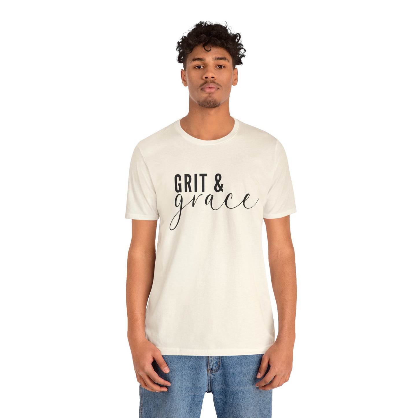 Grit and Grace Unisex Jersey Short Sleeve Tee