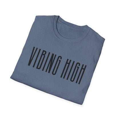 Vibing High Unisex Softstyle T-Shirt