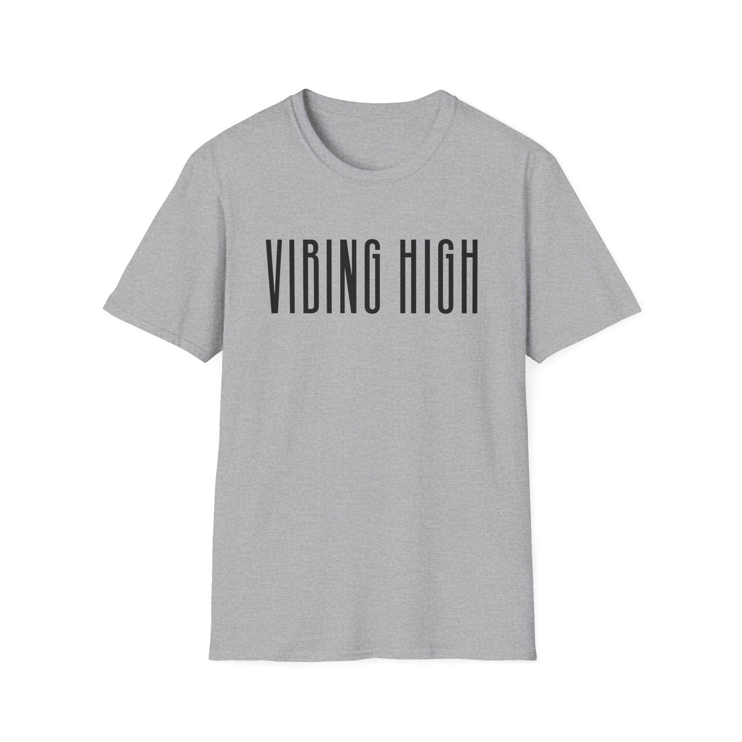 Vibing High Unisex Softstyle T-Shirt