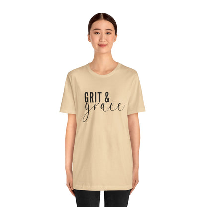 Grit and Grace Unisex Jersey Short Sleeve Tee