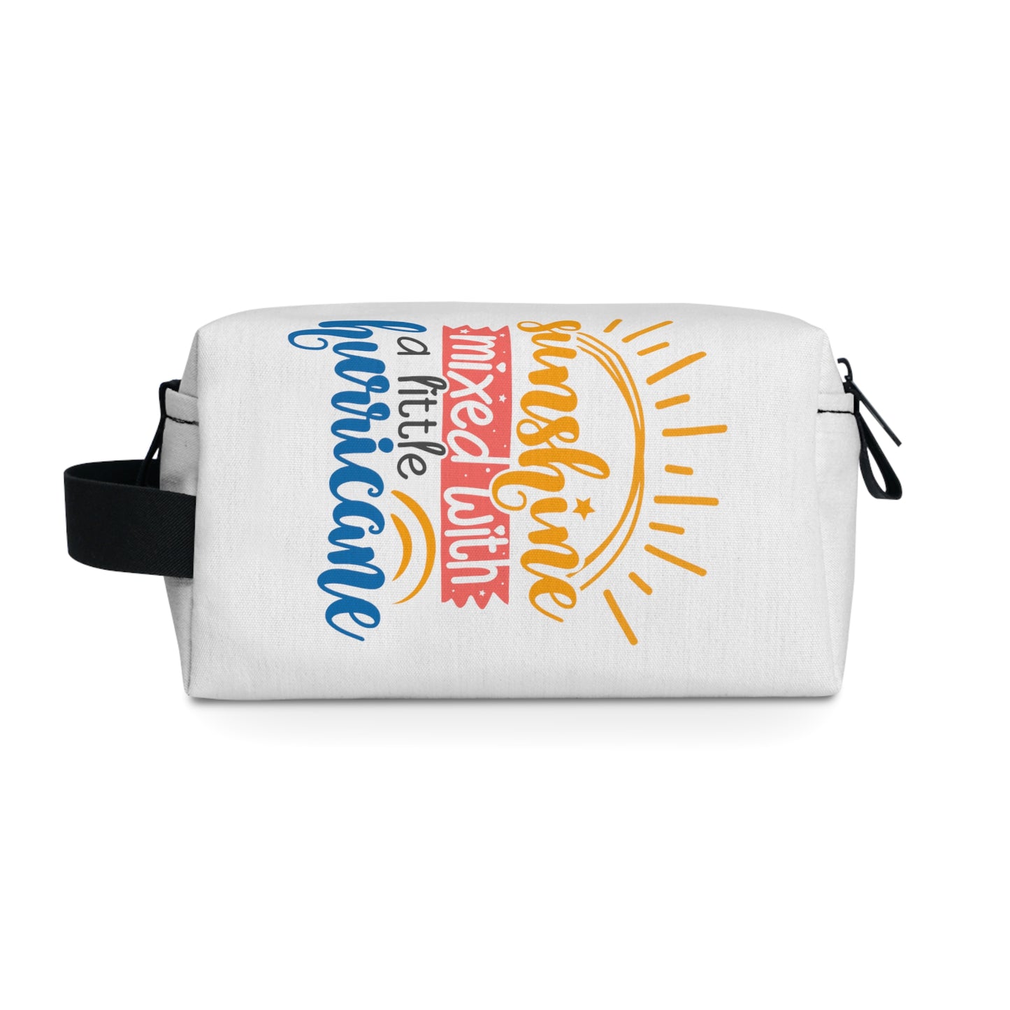 Sunshine Mixed with Hurricane Toiletry Bag