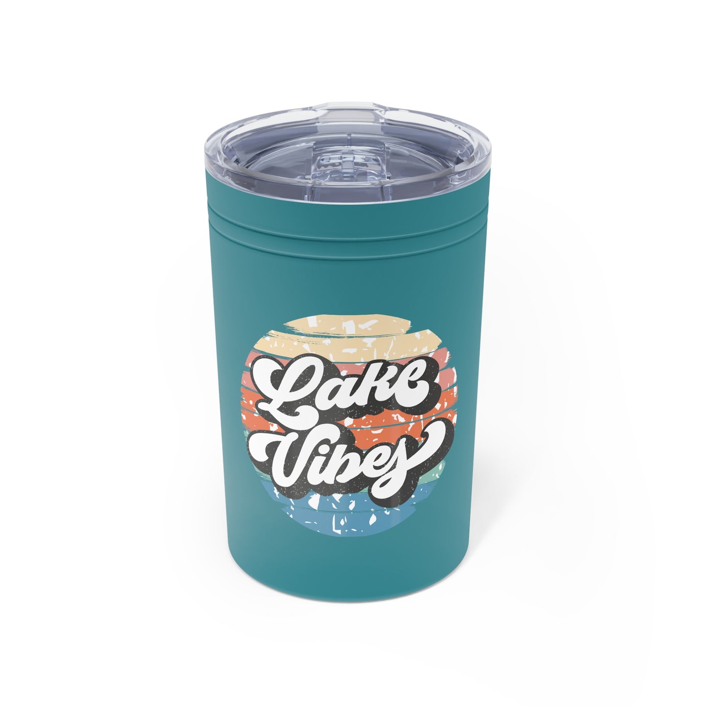 Lake Vibes Retro Vacuum Insulated Tumbler, 11oz