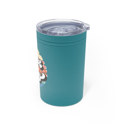 Lake Vibes Retro Vacuum Insulated Tumbler, 11oz