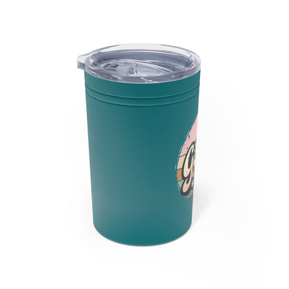 Let The Good Times Roll Vacuum Insulated Tumbler, 11oz