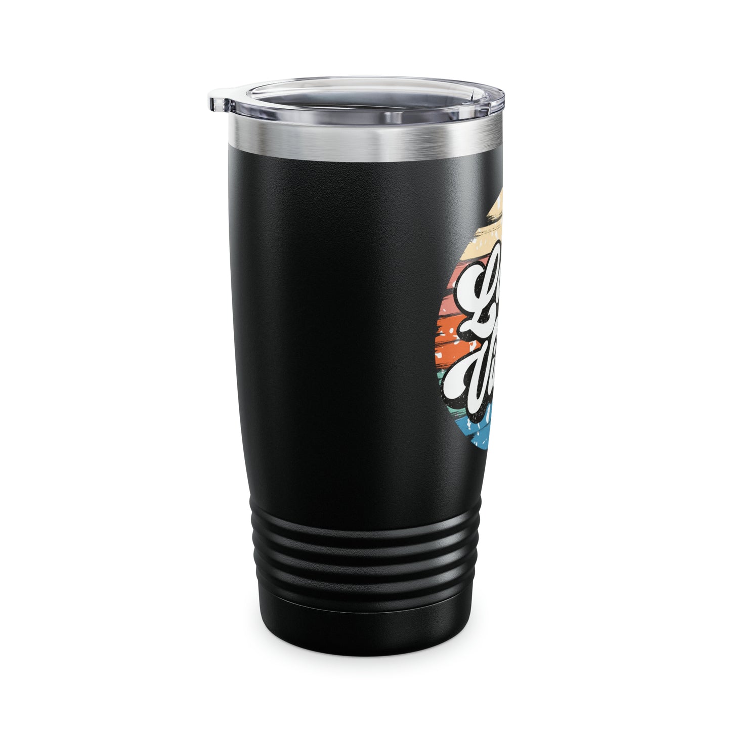 Lake Vibes Retro Ringneck Tumbler, 20oz 3 Colors Available