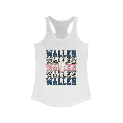 Morgan Wallen Women's Ideal Racerback Tank