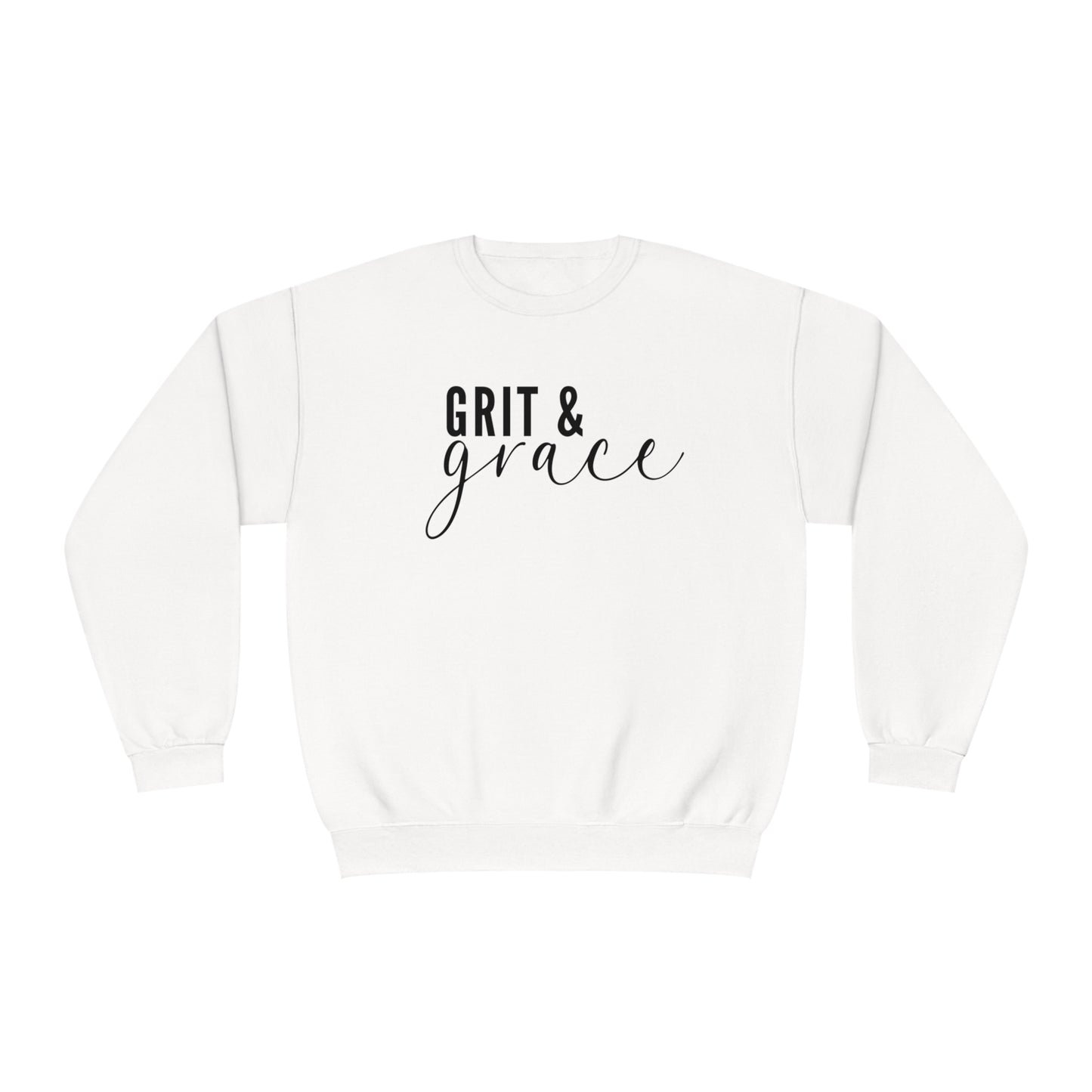 Grit and Grace Unisex NuBlend® Crewneck Sweatshirt