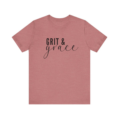 Grit and Grace Unisex Jersey Short Sleeve Tee