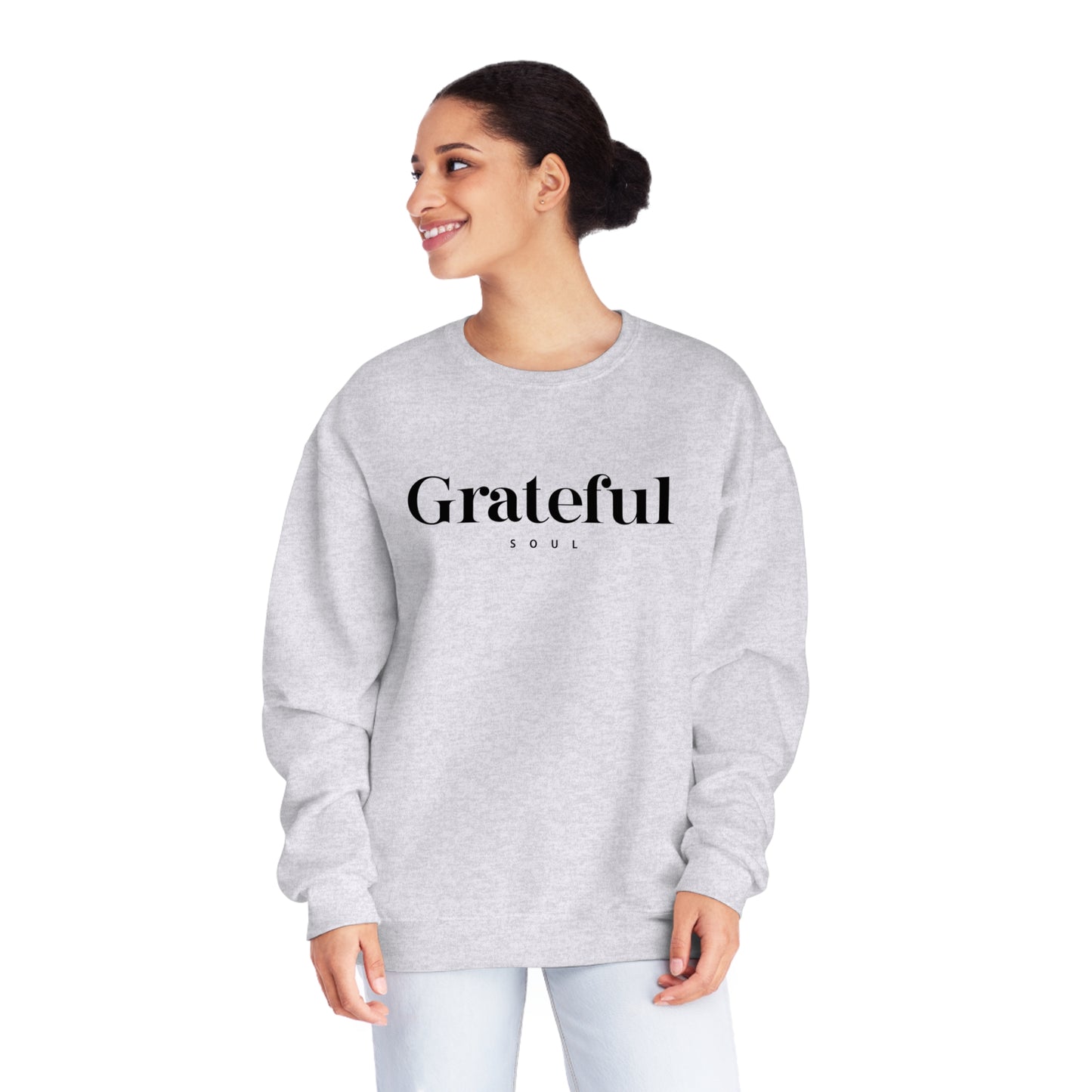 Grateful Soul Unisex NuBlend® Crewneck Sweatshirt