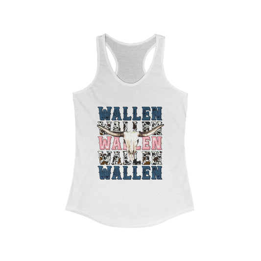 Morgan Wallen Women's Ideal Racerback Tank