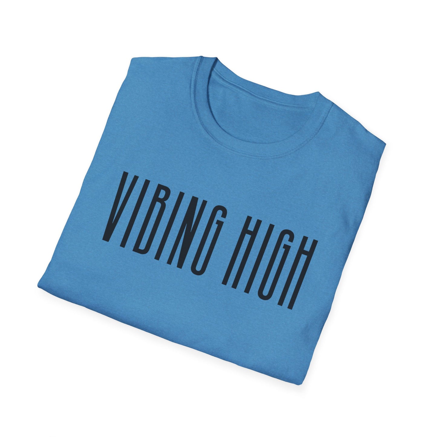 Vibing High Unisex Softstyle T-Shirt