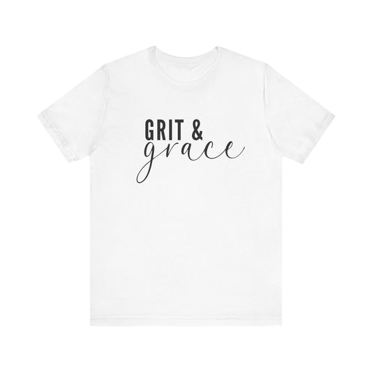 Grit and Grace Unisex Jersey Short Sleeve Tee