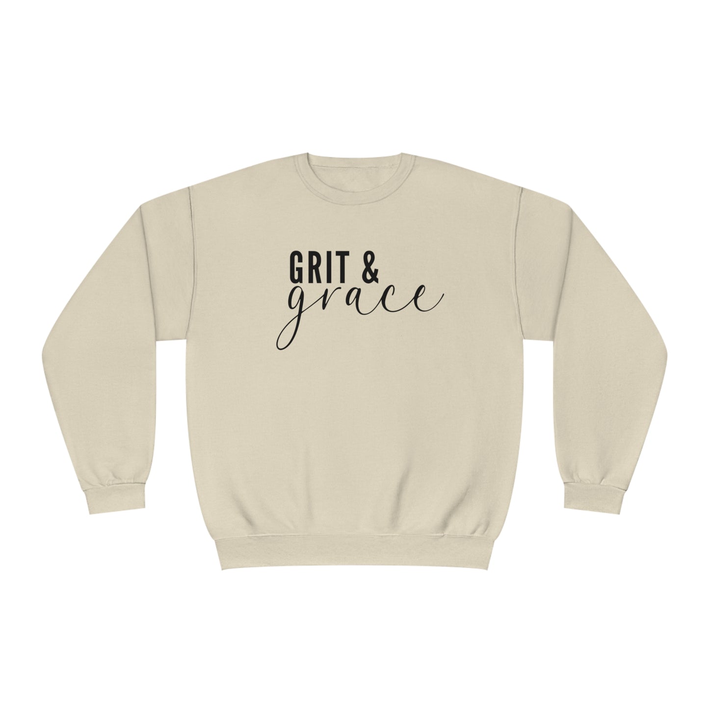 Grit and Grace Unisex NuBlend® Crewneck Sweatshirt