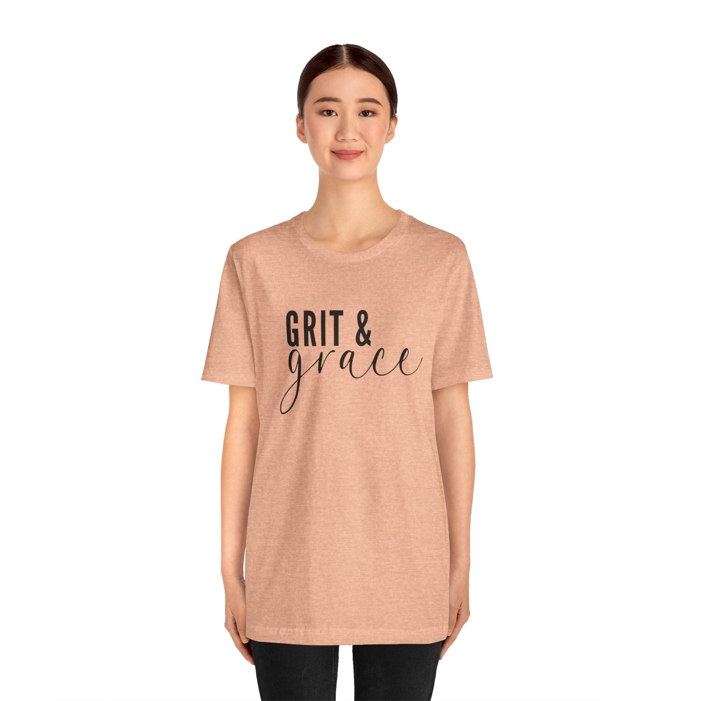 Grit and Grace Unisex Jersey Short Sleeve Tee