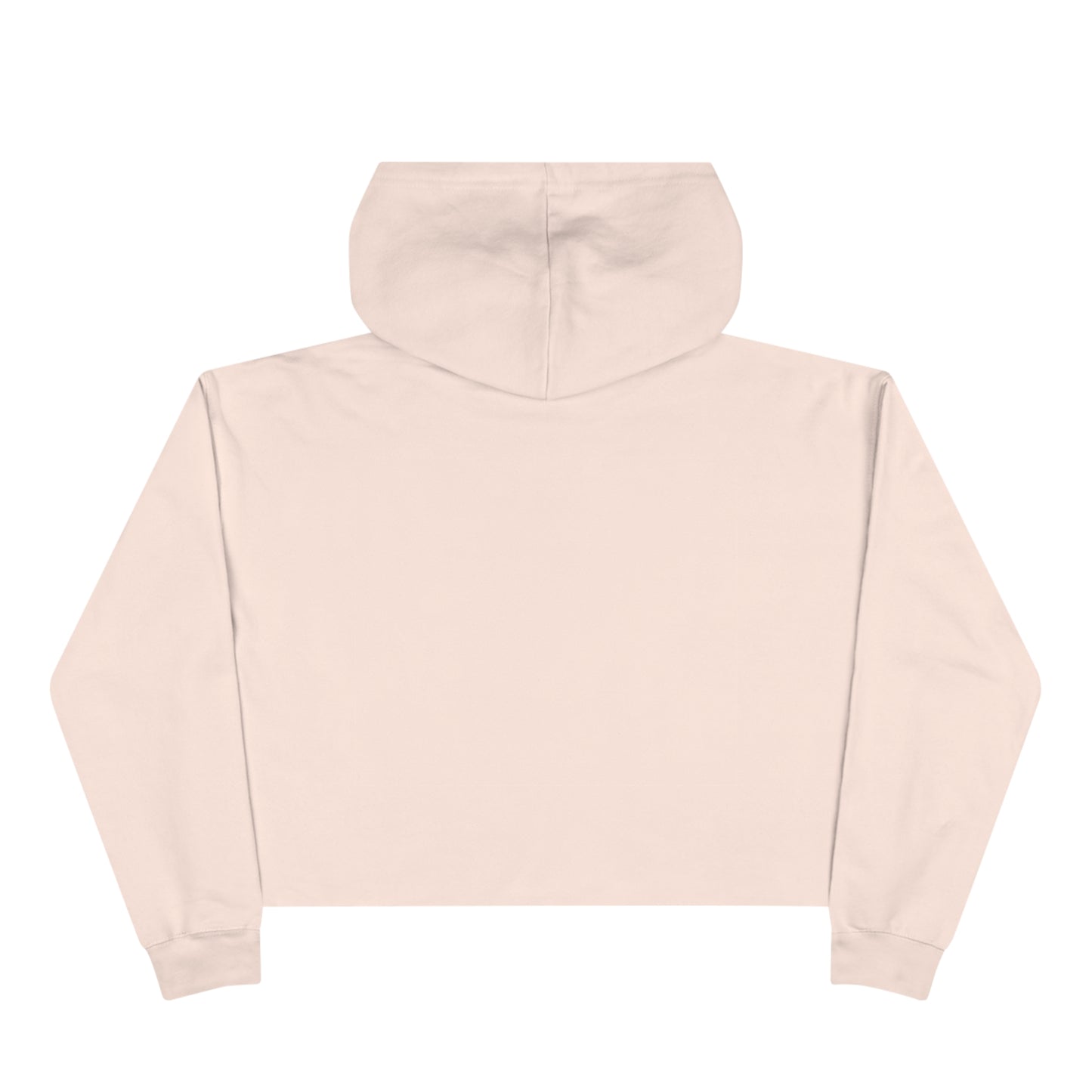 Love Definition Crop Hoodie