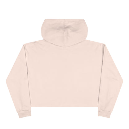 Love Definition Crop Hoodie