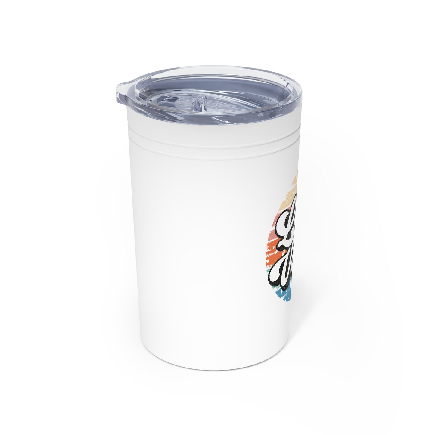 Lake Vibes Retro Vacuum Insulated Tumbler, 11oz