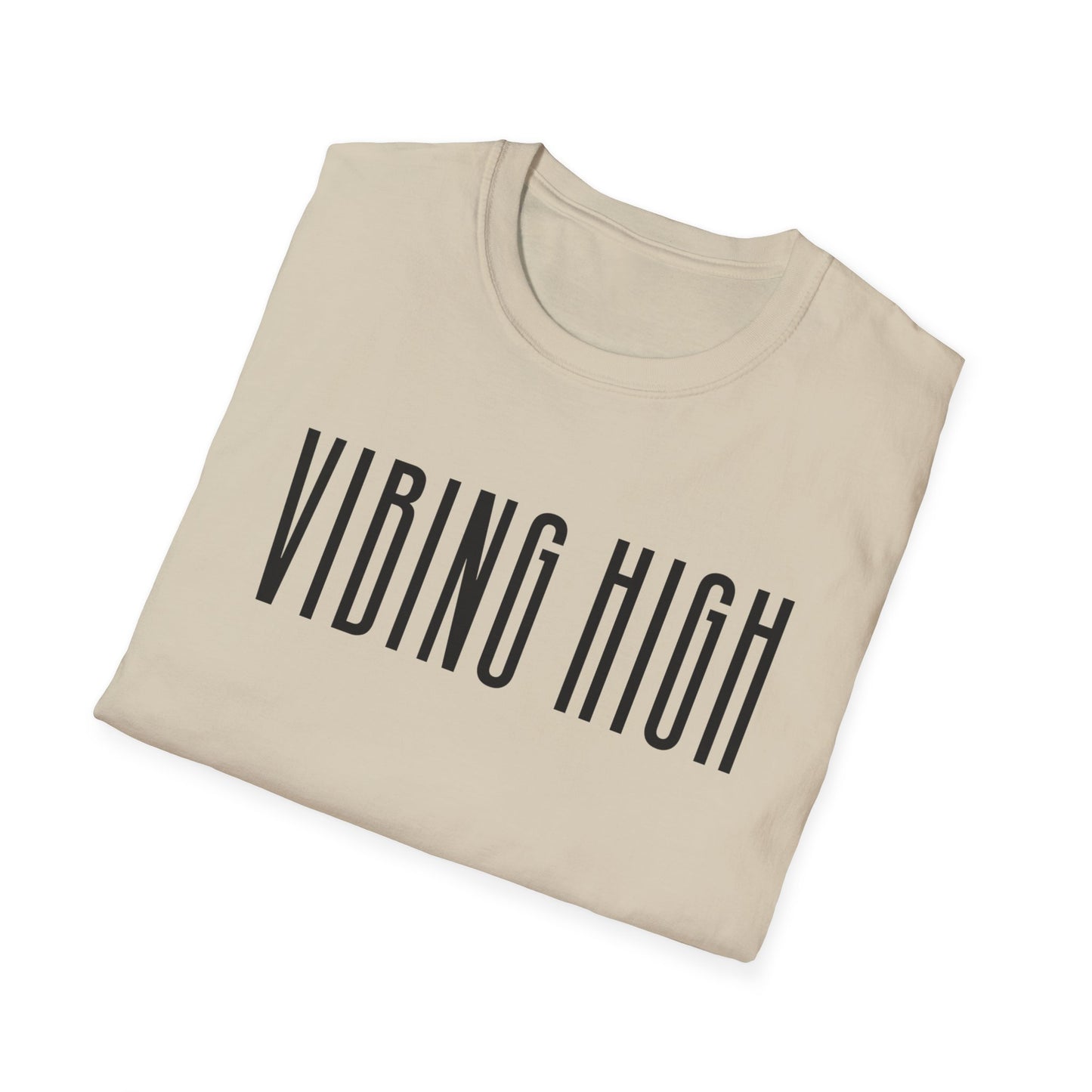 Vibing High Unisex Softstyle T-Shirt