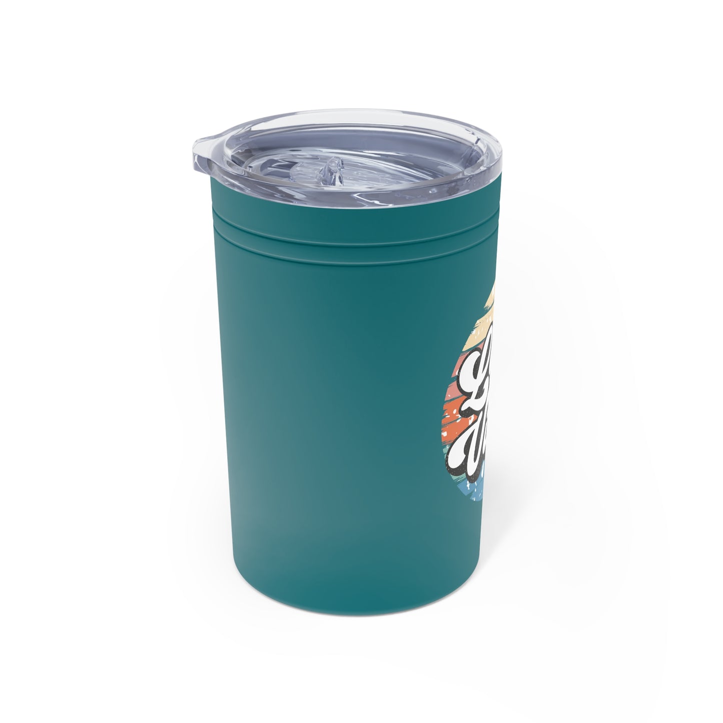 Lake Vibes Retro Vacuum Insulated Tumbler, 11oz