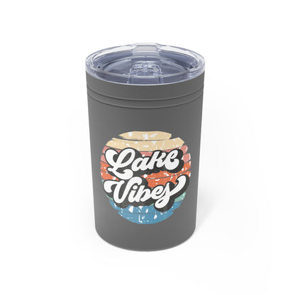 Lake Vibes Retro Vacuum Insulated Tumbler, 11oz