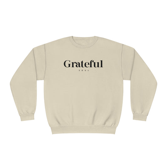 Grateful Soul Unisex NuBlend® Crewneck Sweatshirt