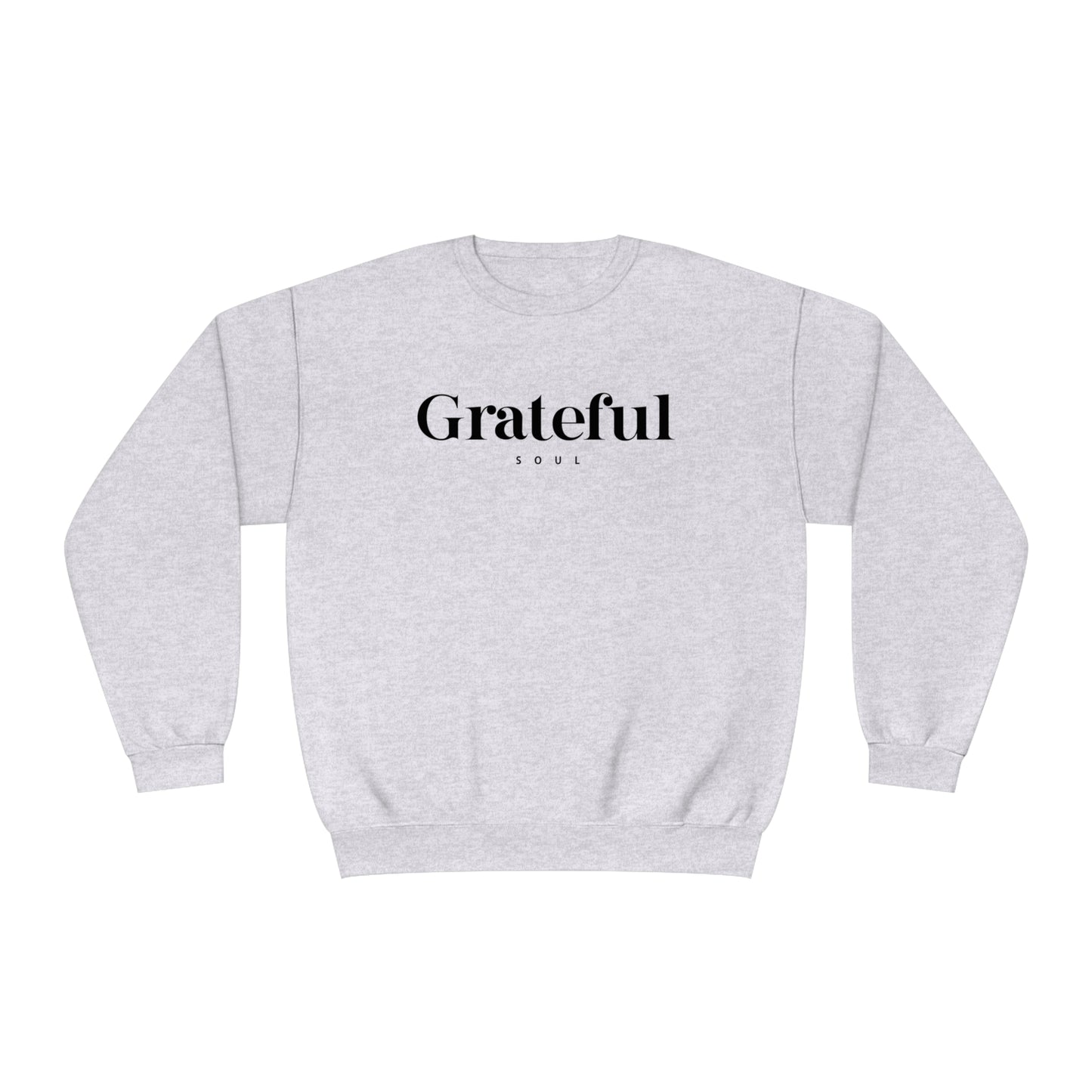 Grateful Soul Unisex NuBlend® Crewneck Sweatshirt