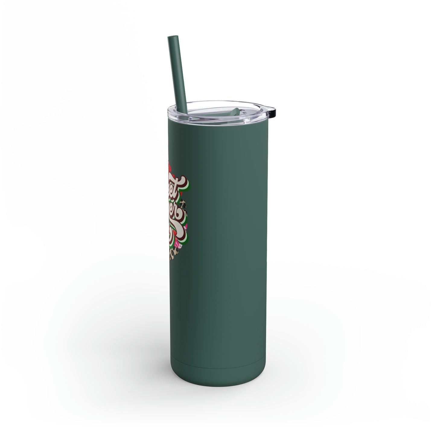 Sweet Summertime Skinny Matte Tumbler, 20oz