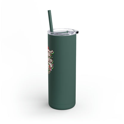 Sweet Summertime Skinny Matte Tumbler, 20oz