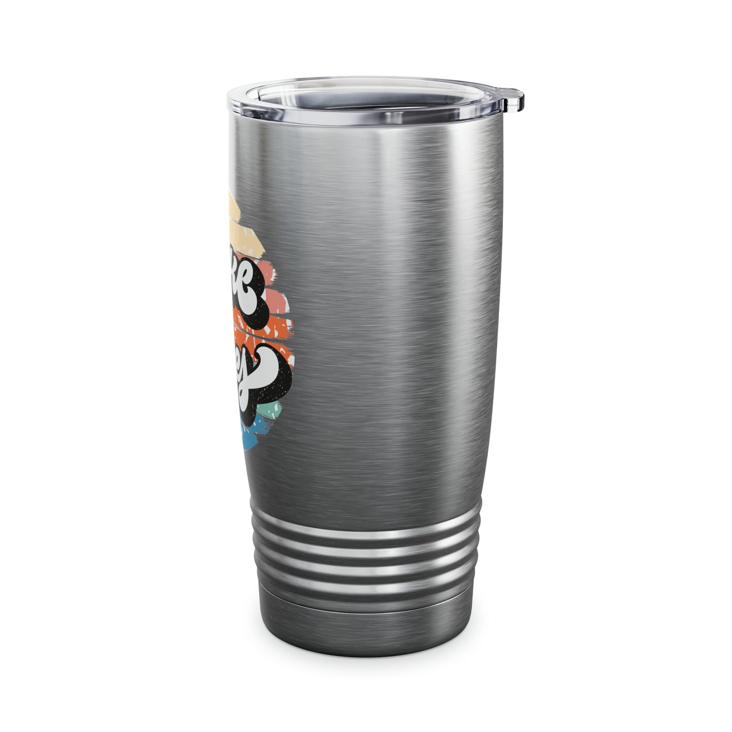 Lake Vibes Retro Ringneck Tumbler, 20oz 3 Colors Available