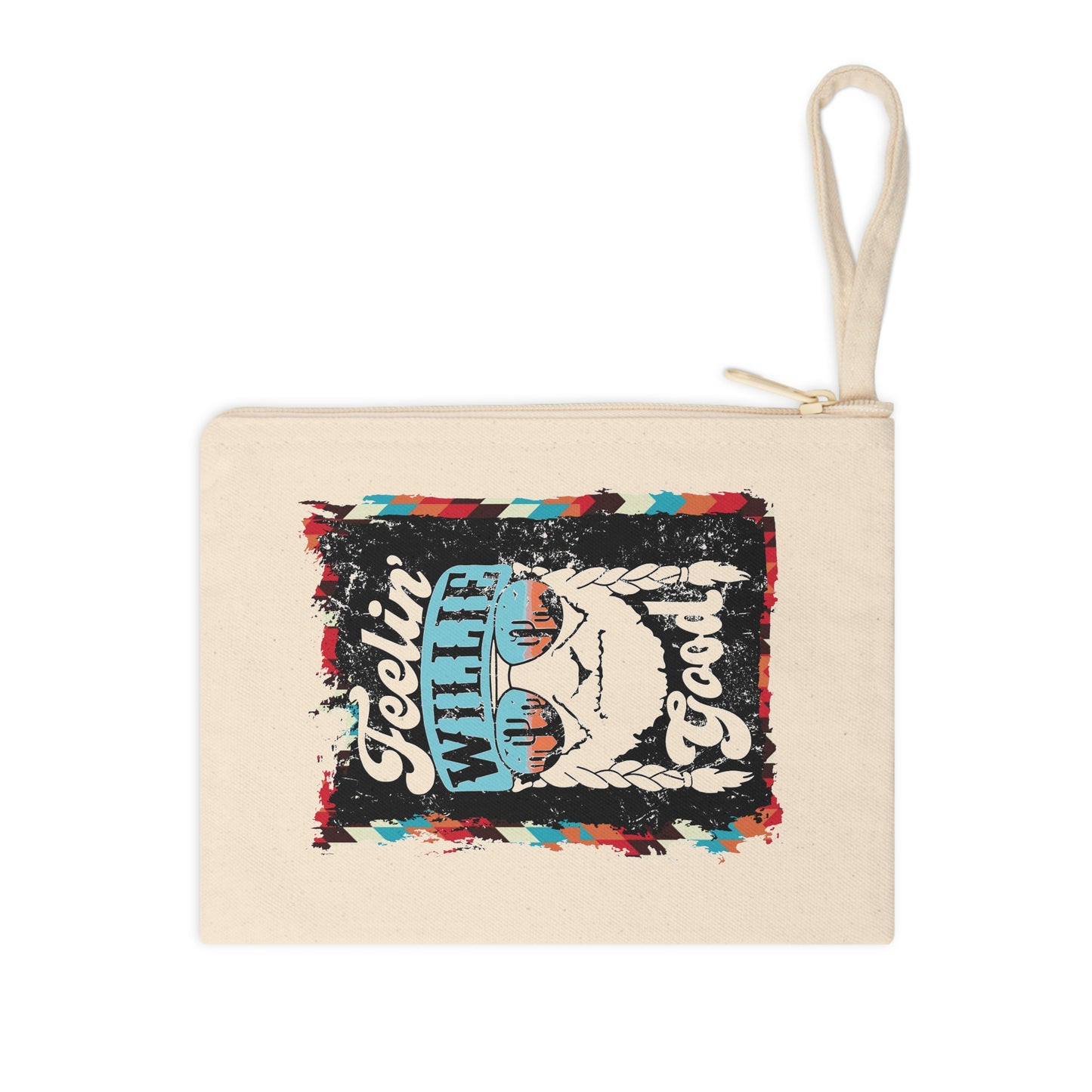 Feelin Willie Good Accessory Zipper Pouch