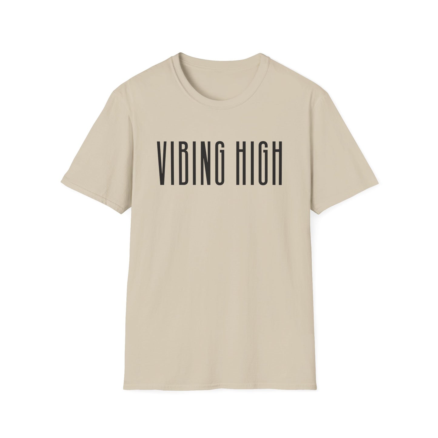 Vibing High Unisex Softstyle T-Shirt