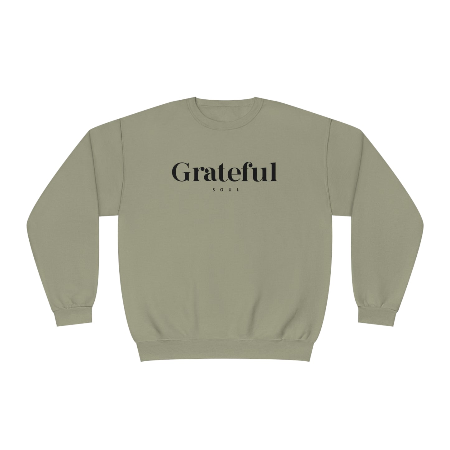 Grateful Soul Unisex NuBlend® Crewneck Sweatshirt