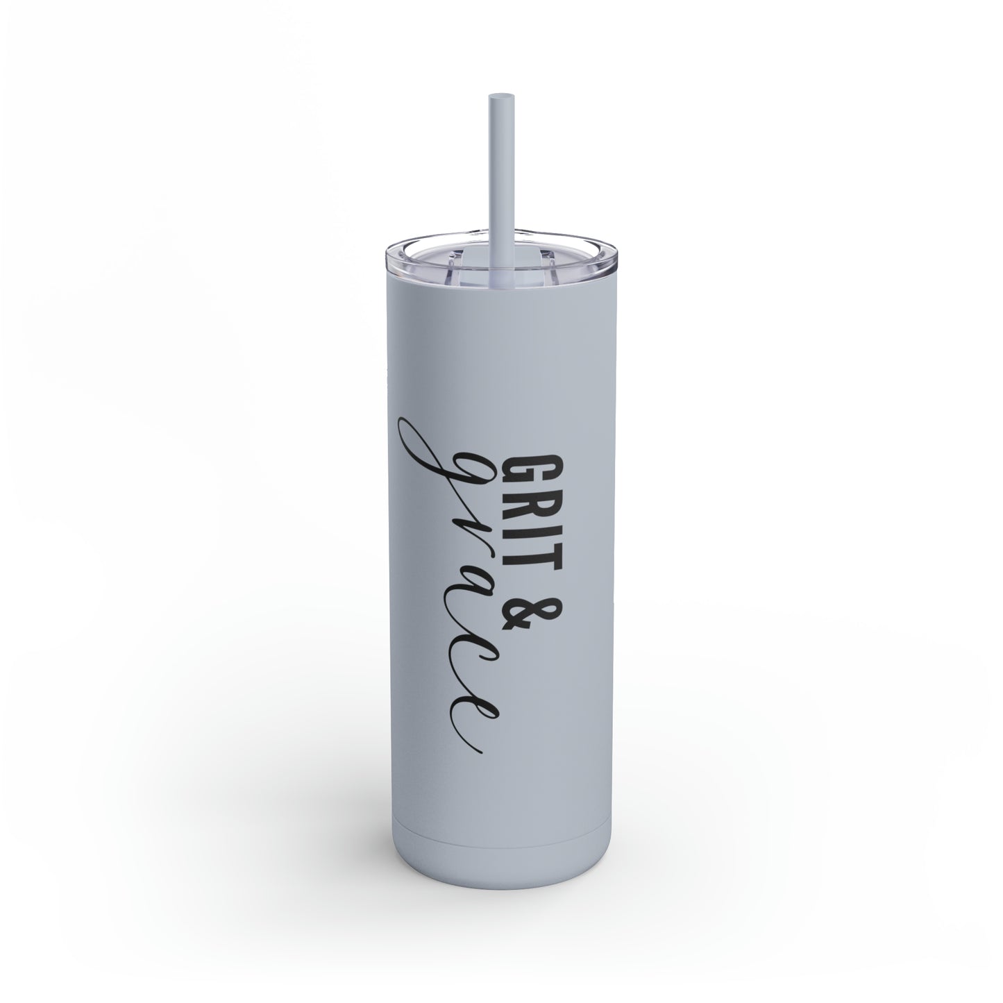 Grit and Grace Maars Maker Skinny Matte Tumbler, 20oz Ready to Ship