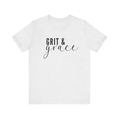 Grit and Grace Unisex Jersey Short Sleeve Tee