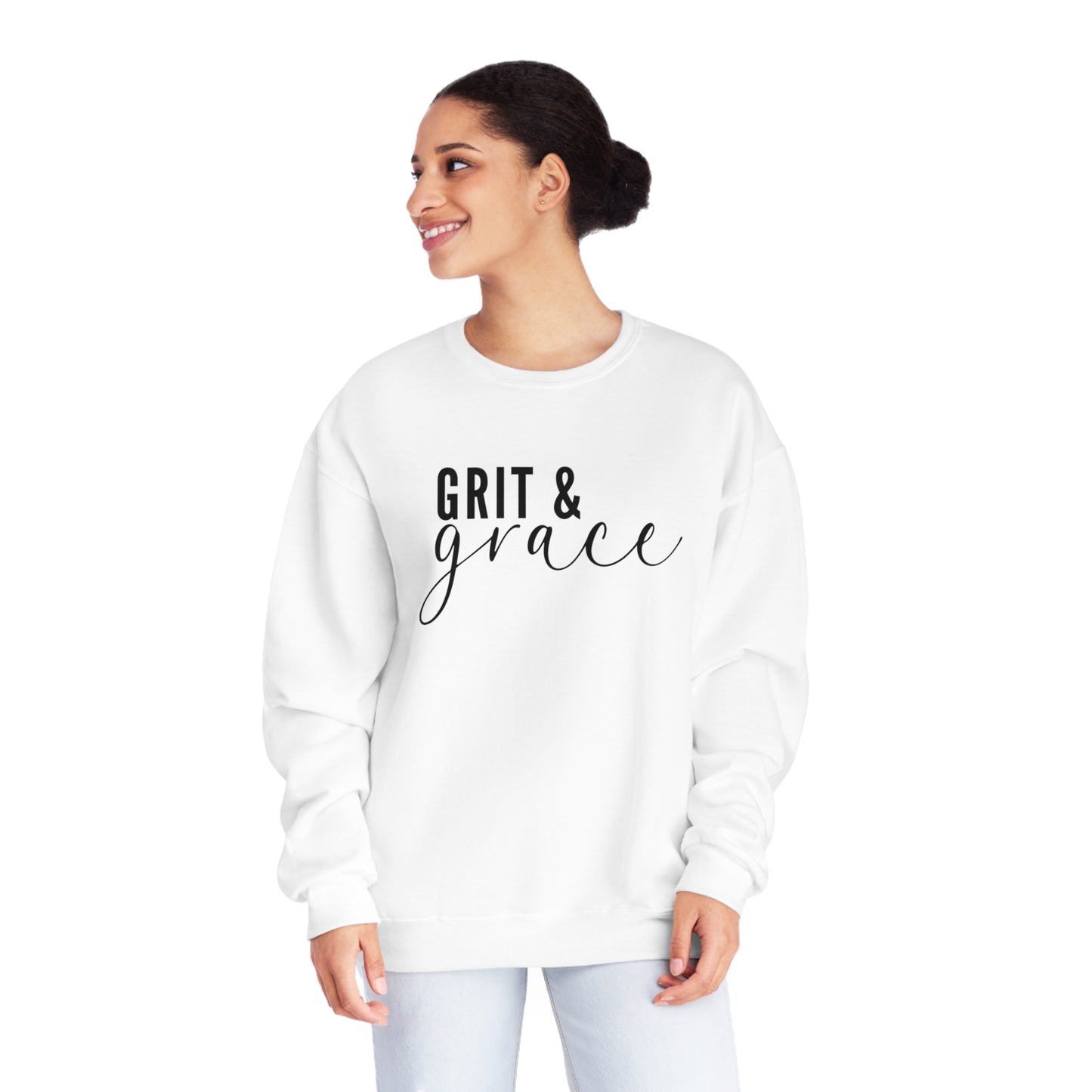 Grit and Grace Unisex NuBlend® Crewneck Sweatshirt