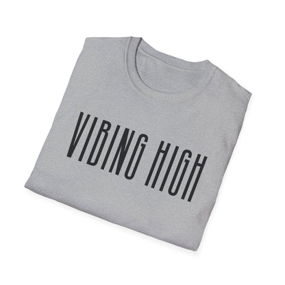 Vibing High Unisex Softstyle T-Shirt