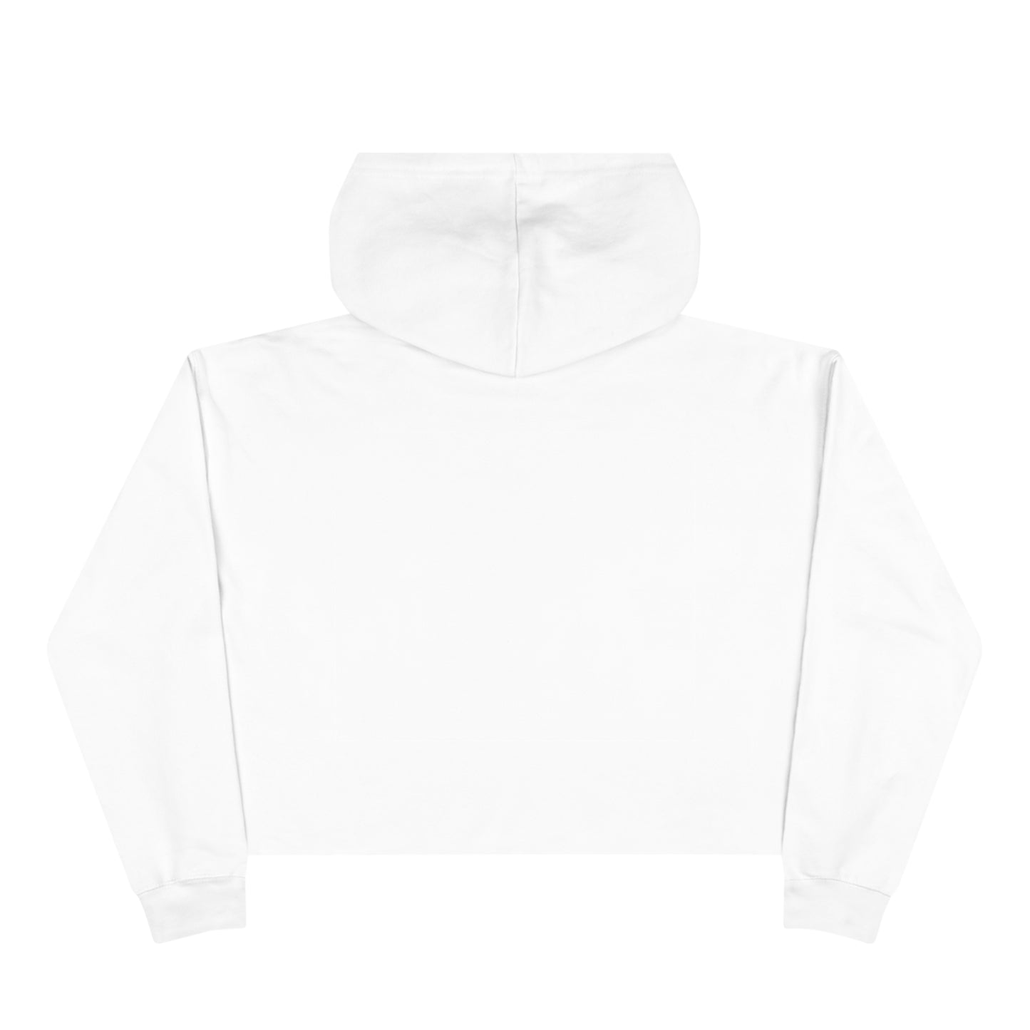 Love Definition Crop Hoodie