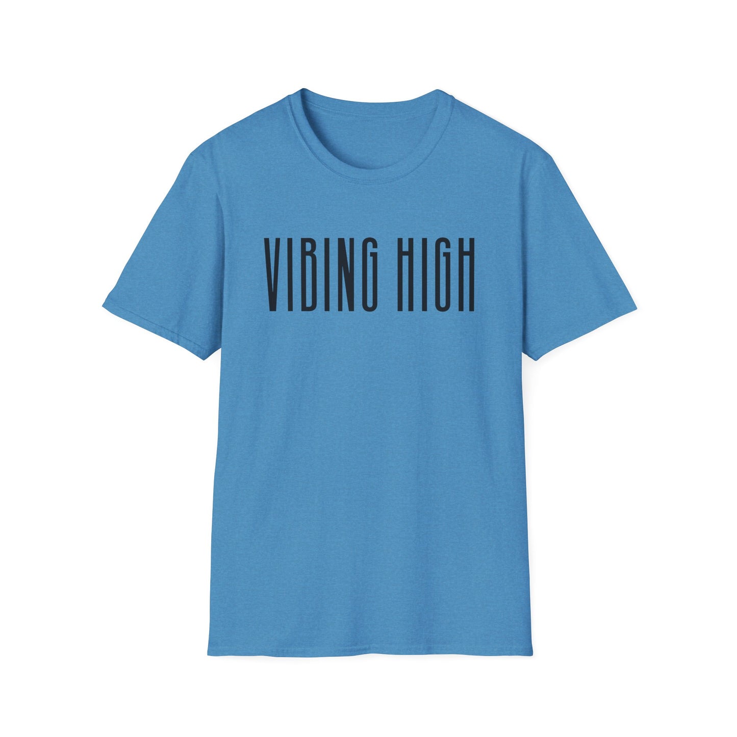 Vibing High Unisex Softstyle T-Shirt