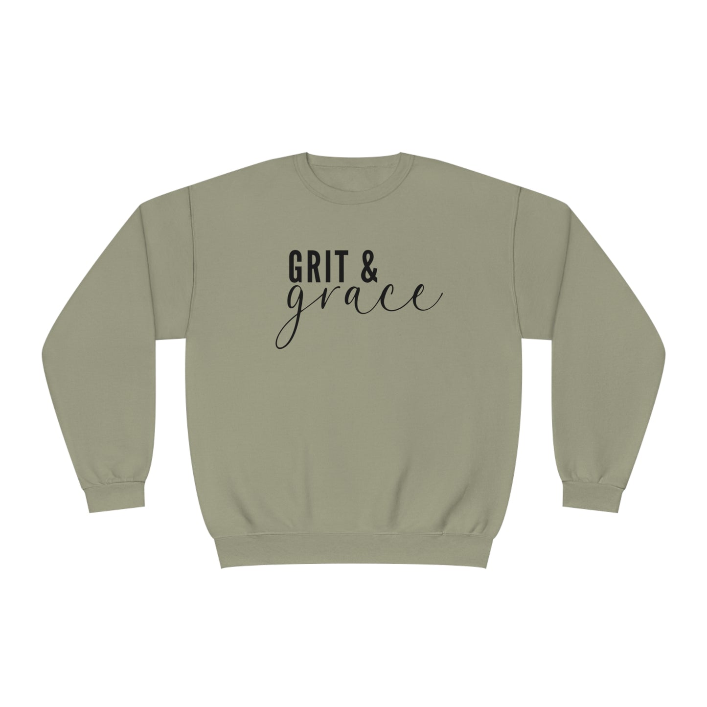 Grit and Grace Unisex NuBlend® Crewneck Sweatshirt