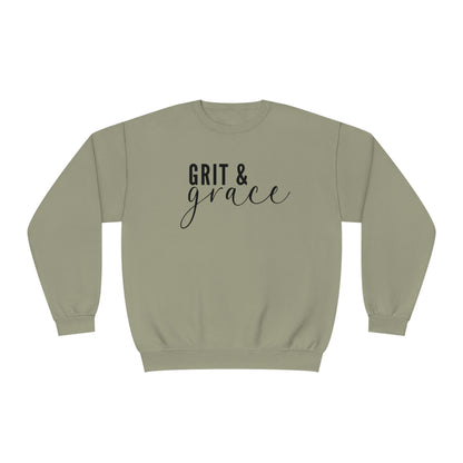 Grit and Grace Unisex NuBlend® Crewneck Sweatshirt