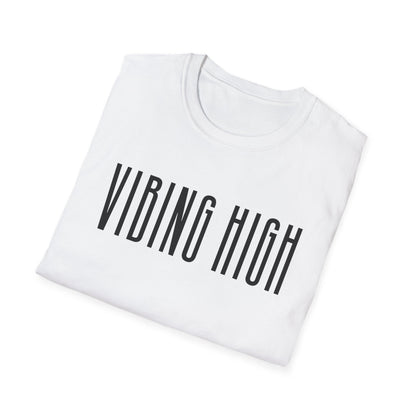 Vibing High Unisex Softstyle T-Shirt