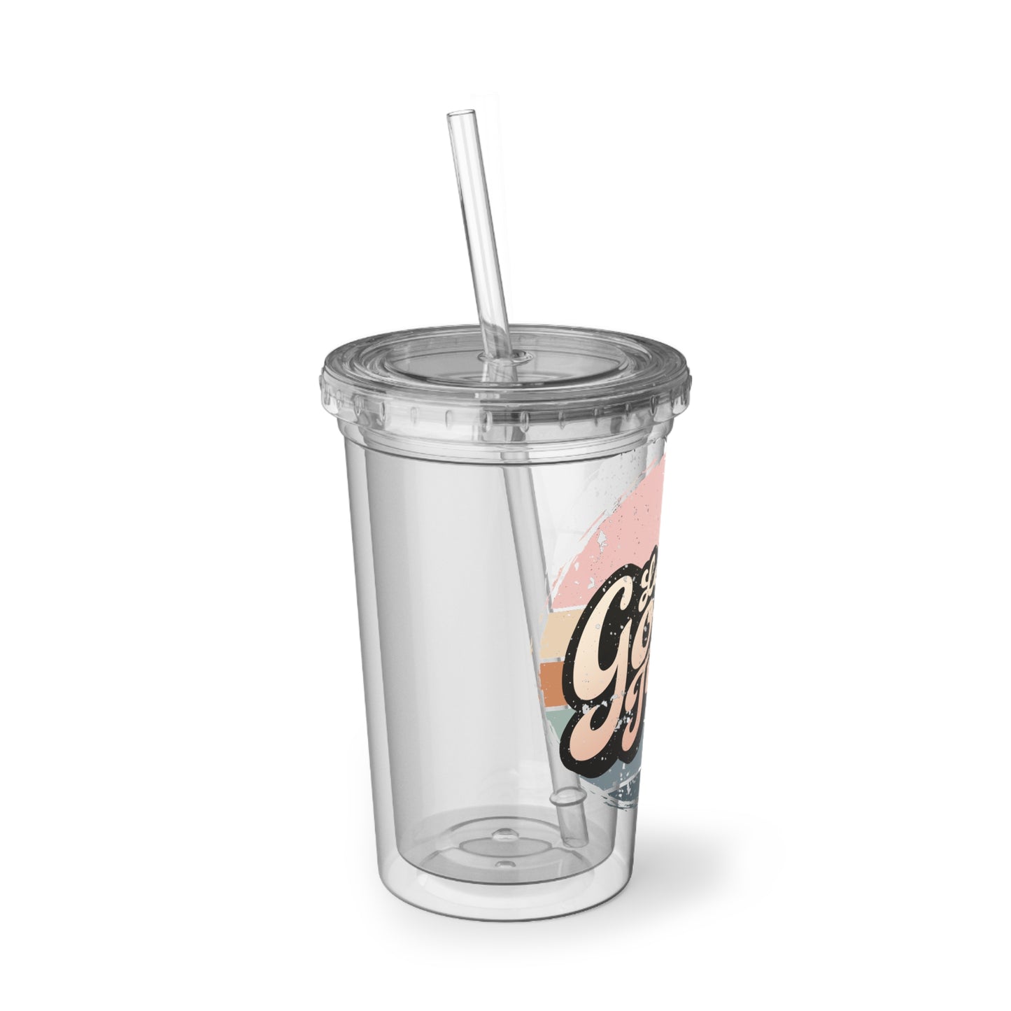 Let The Good Times Roll Suave Acrylic Cup