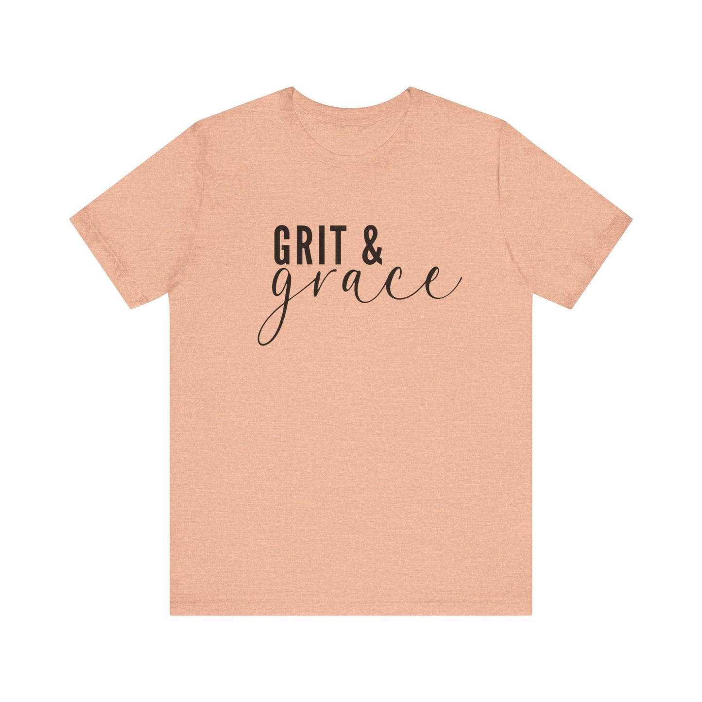 Grit and Grace Unisex Jersey Short Sleeve Tee