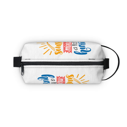 Sunshine Mixed with Hurricane Toiletry Bag